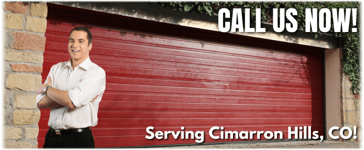 Garage Door Repair Cimarron Hills CO